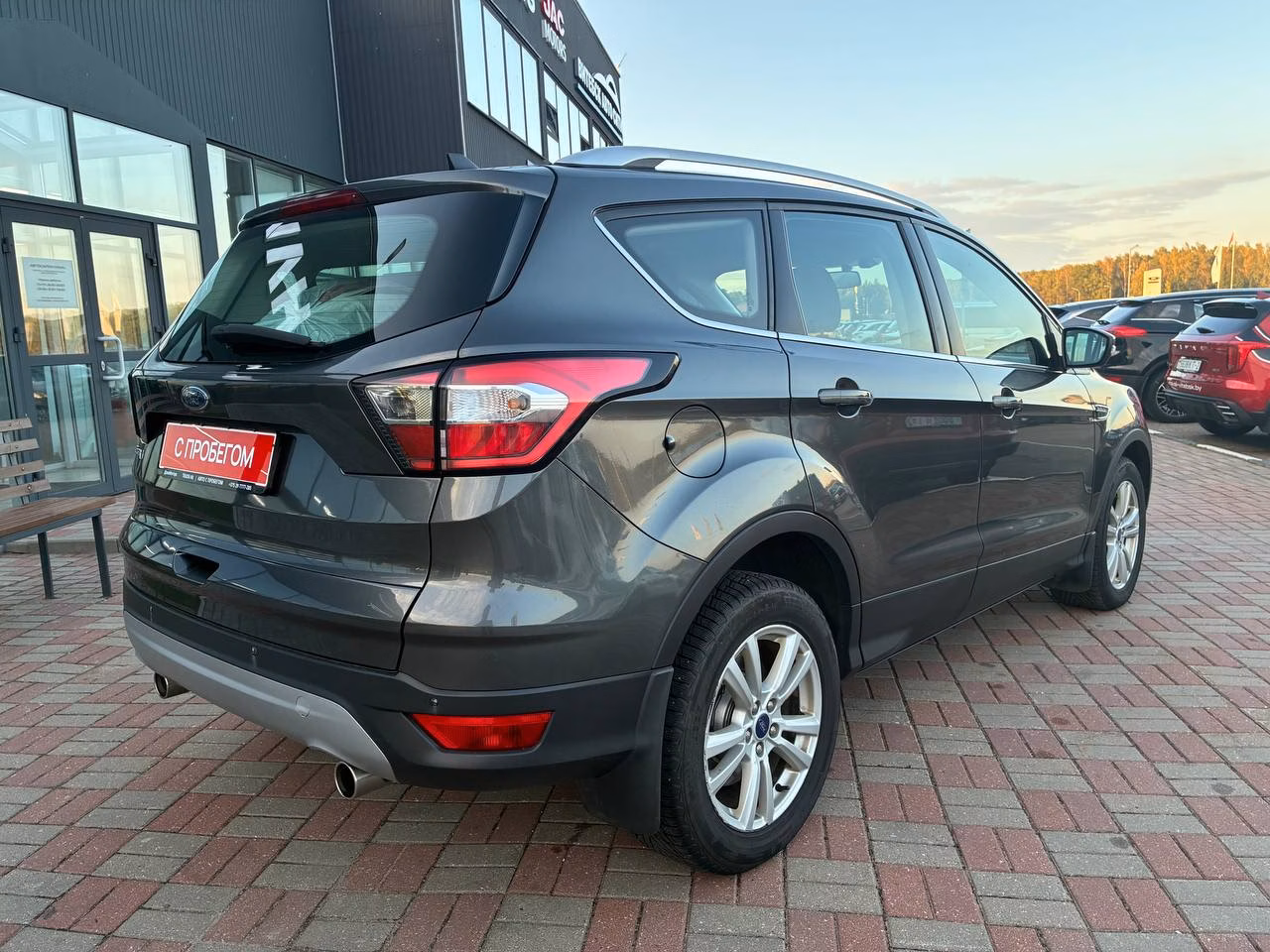 Ford Kuga фото 3