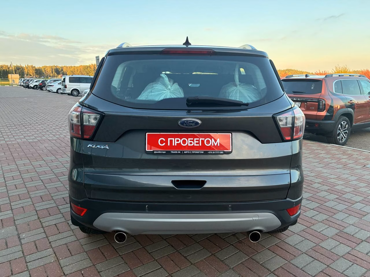 Ford Kuga фото 4