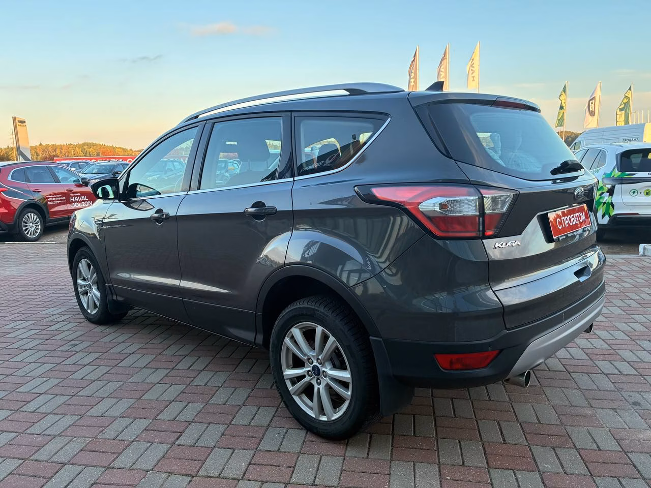 Ford Kuga фото 6