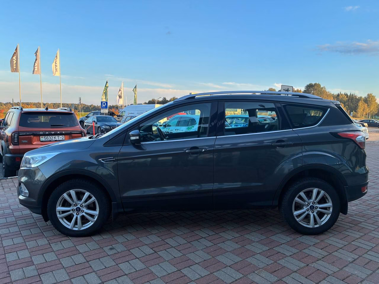 Ford Kuga фото 7