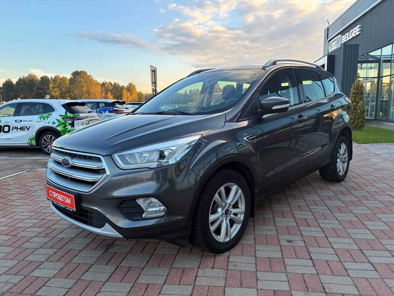 Ford Kuga фото 8