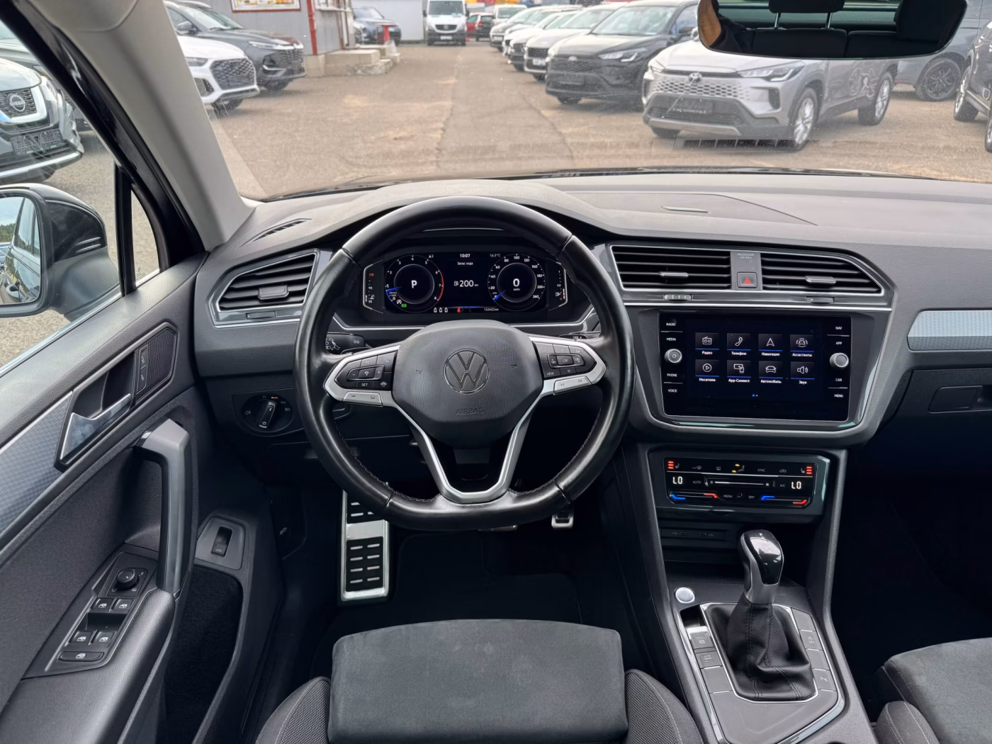 Volkswagen Tiguan фото 12
