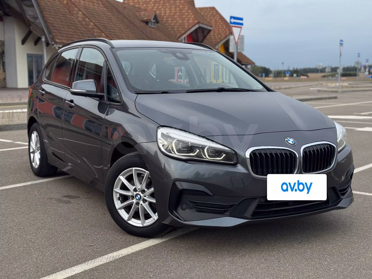 BMW 2 серия Active Tourer фото 2