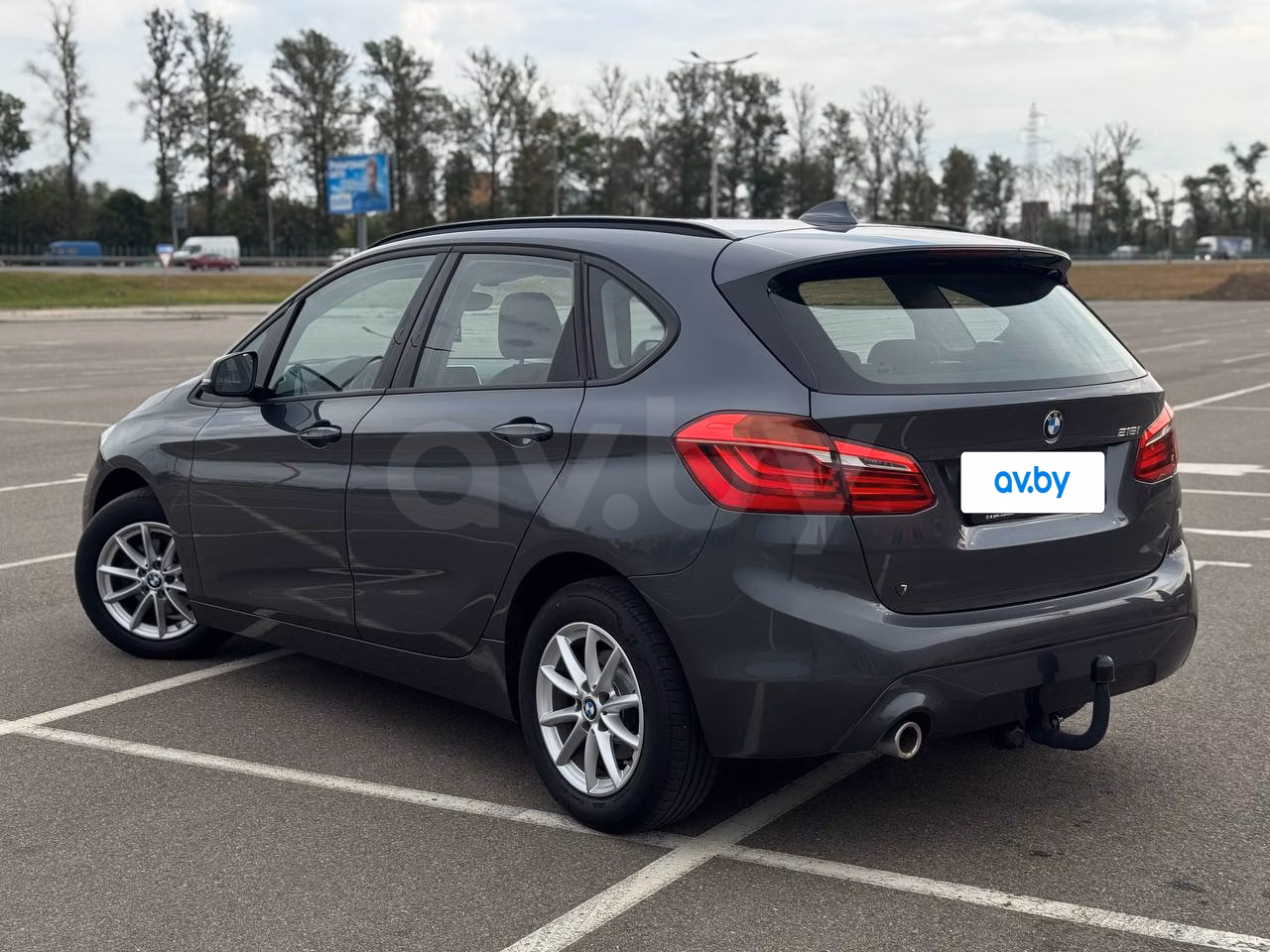 BMW 2 серия Active Tourer фото 3