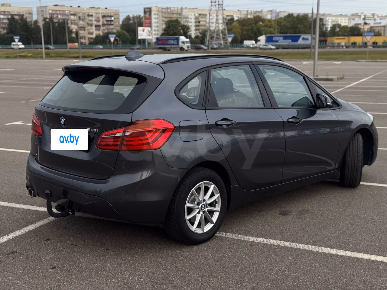 BMW 2 серия Active Tourer фото 4