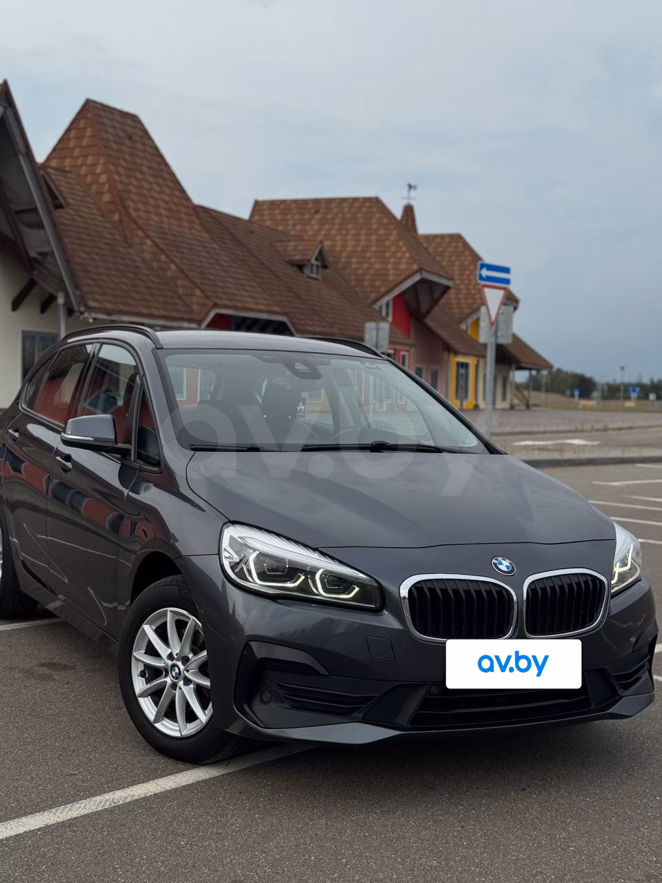 BMW 2 серия Active Tourer фото 13