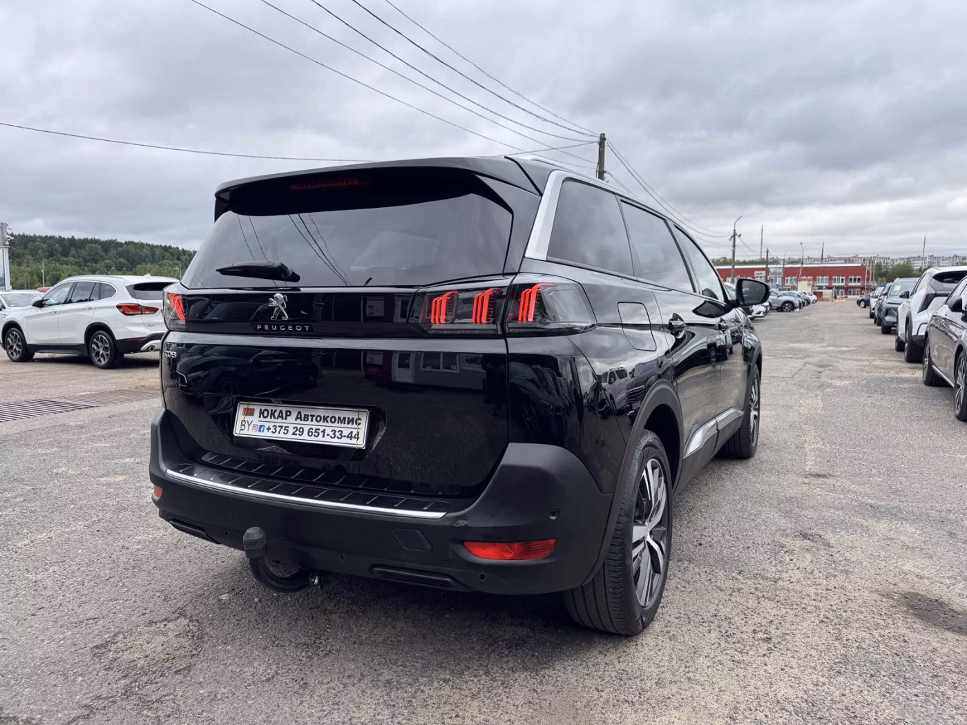 Peugeot 5008 фото 6