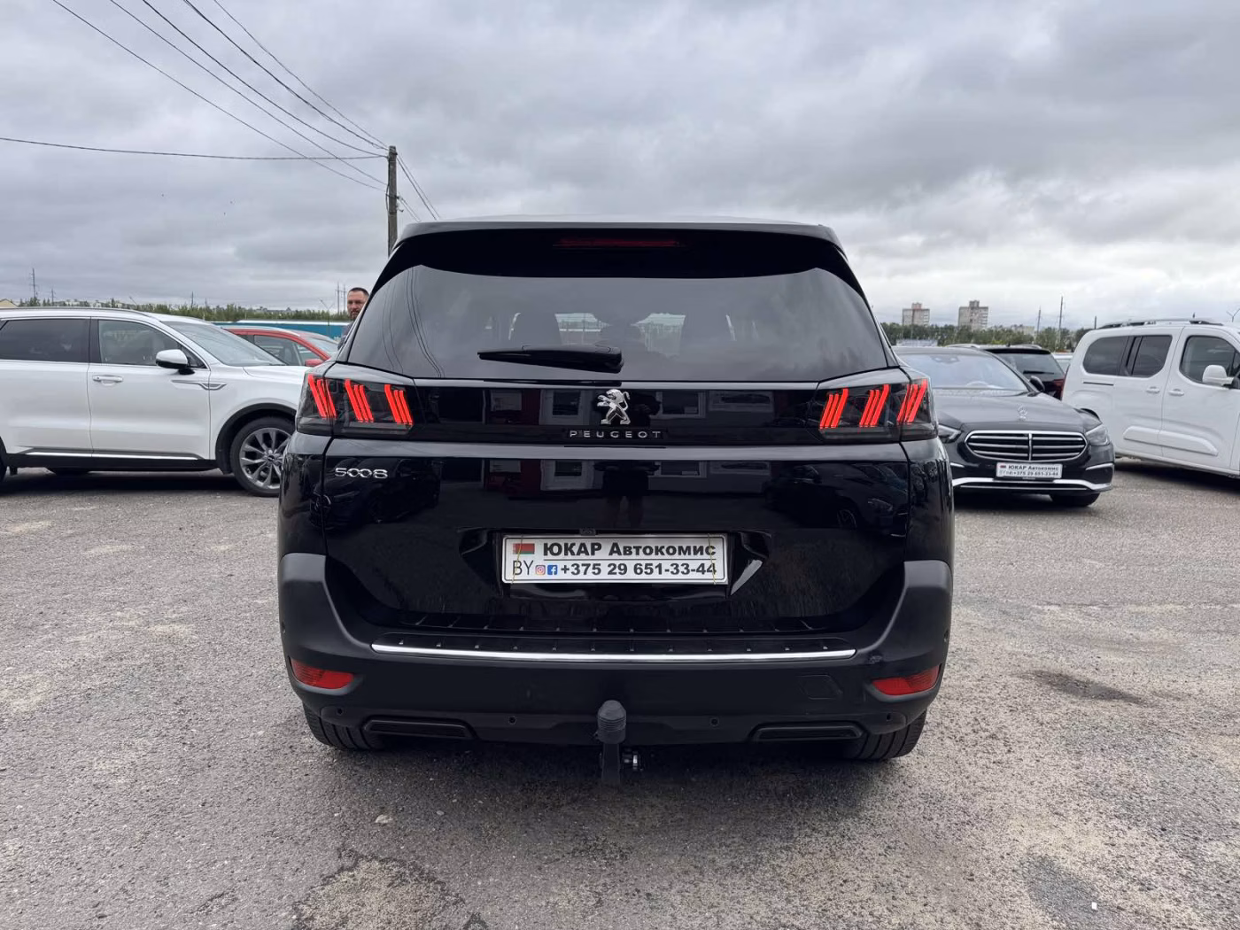 Peugeot 5008 фото 7