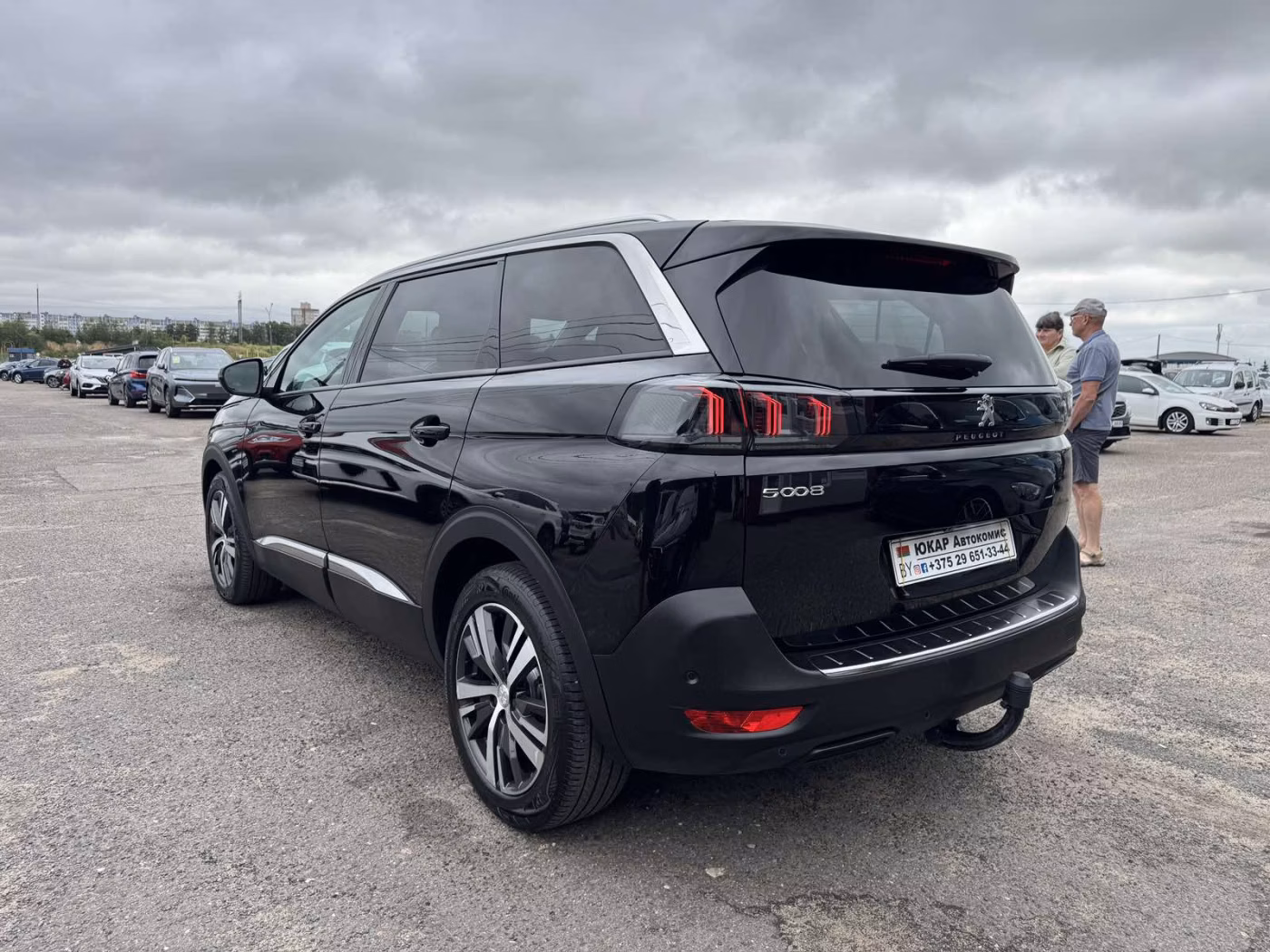 Peugeot 5008 фото 8