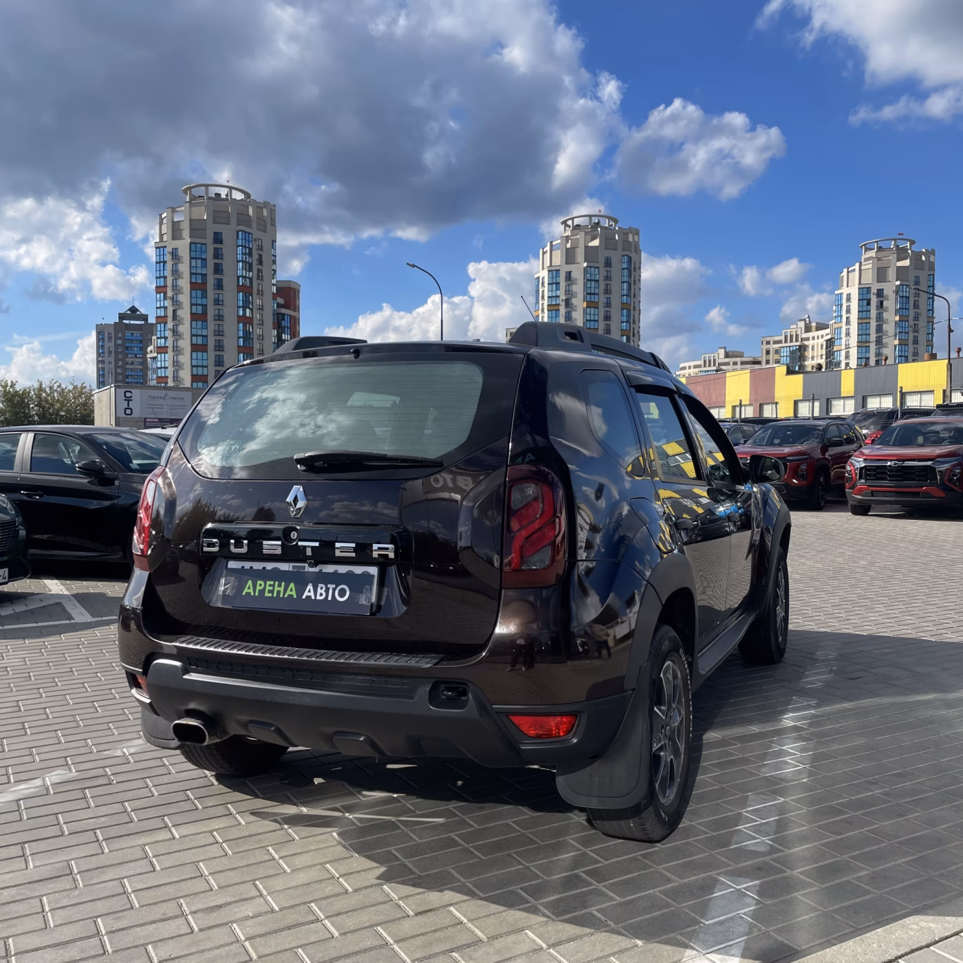 Renault Duster фото 4