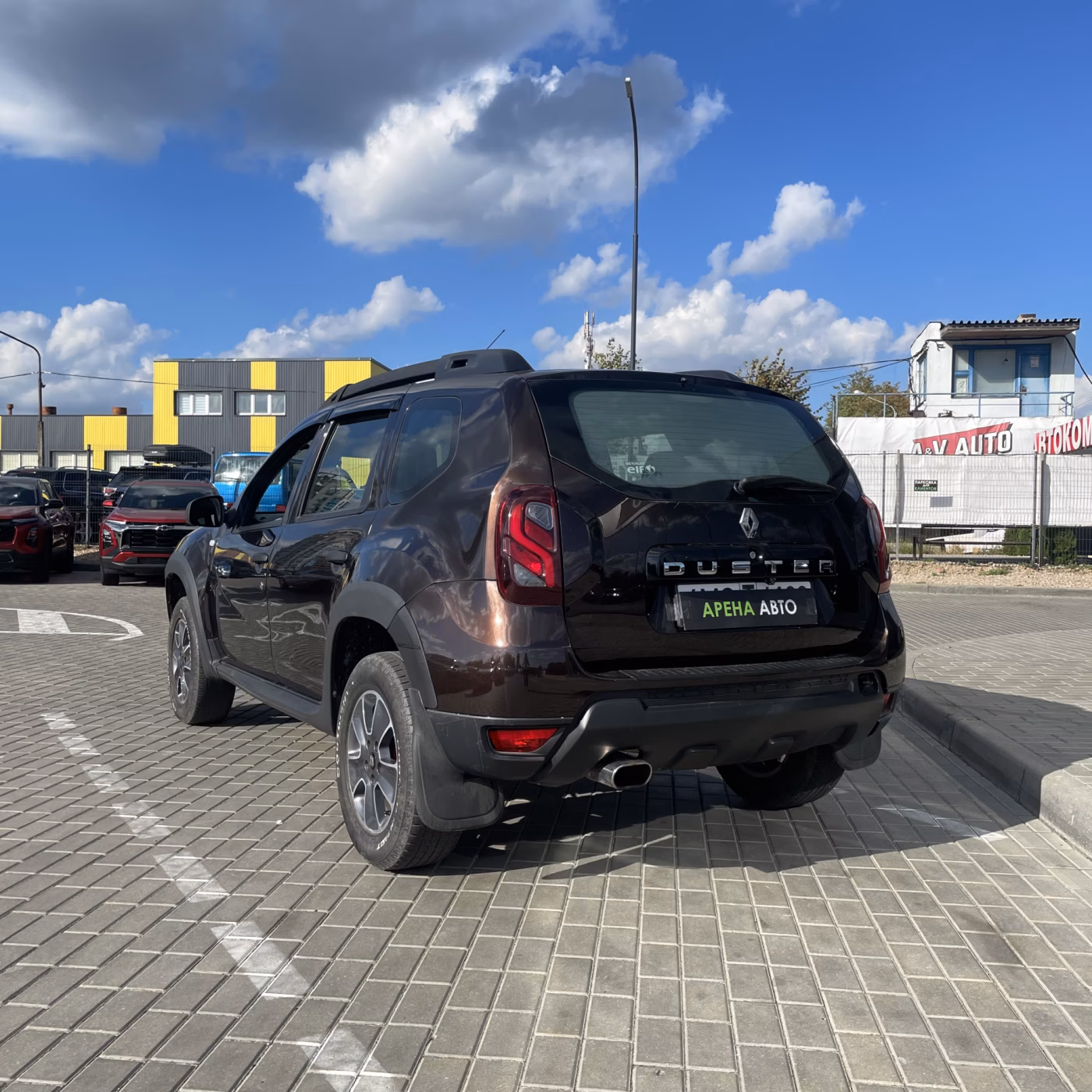Renault Duster фото 6