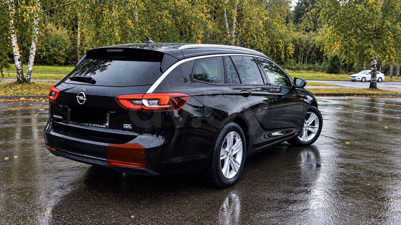 Opel Insignia фото 3