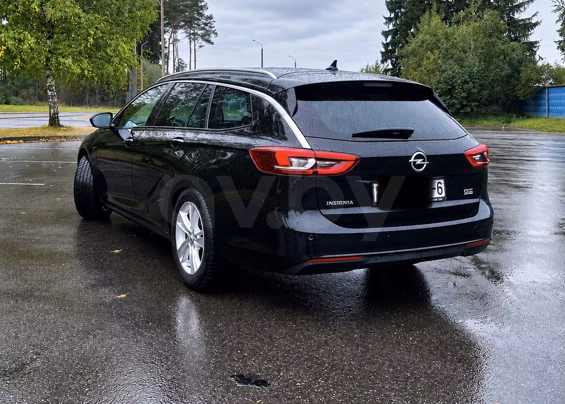 Opel Insignia фото 6