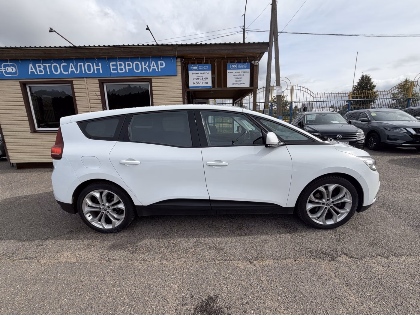 Renault Grand Scenic фото 4