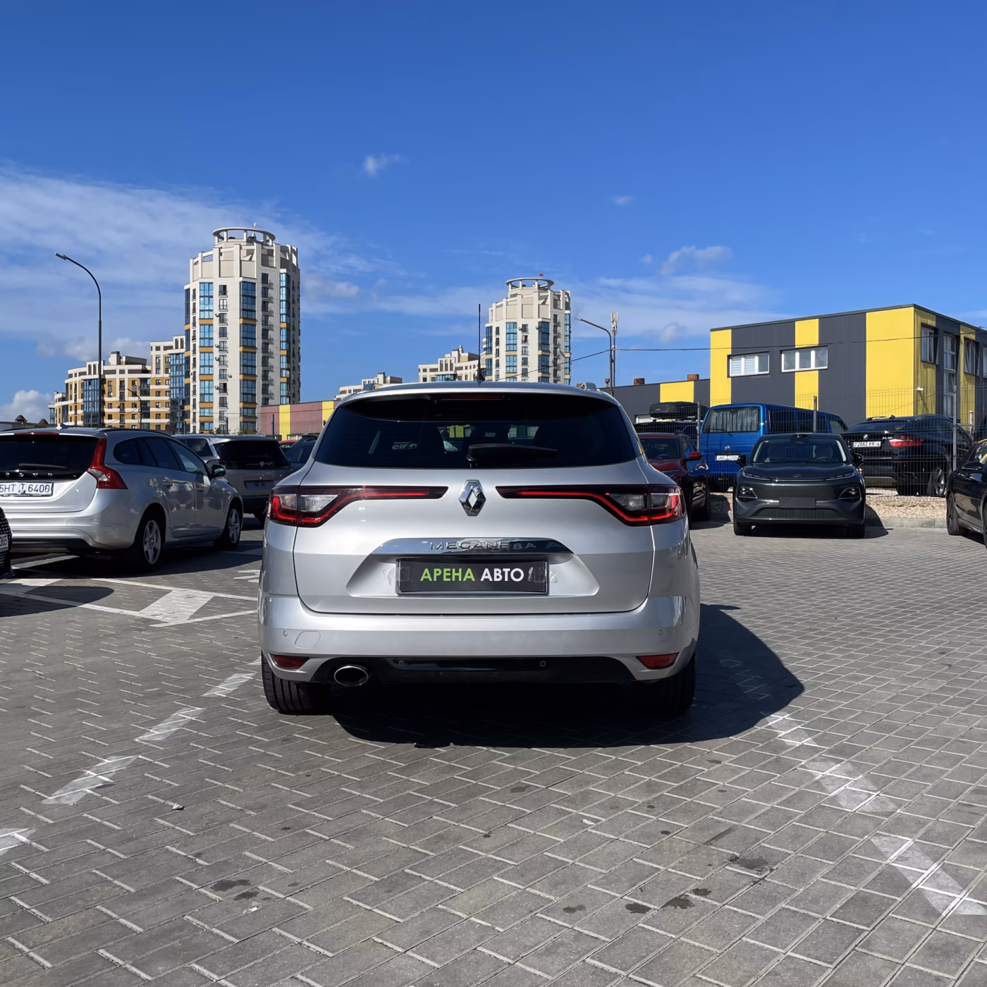 Renault Megane фото 5