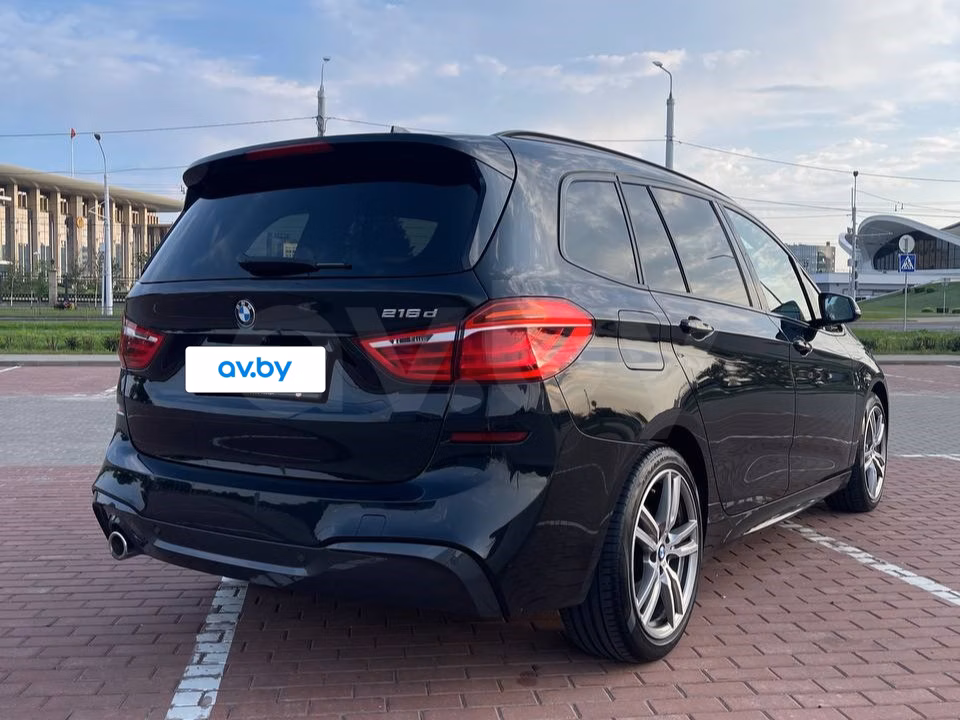 BMW 2 серия Gran Tourer фото 4
