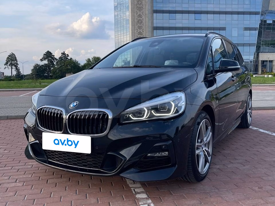 BMW 2 серия Gran Tourer фото 9