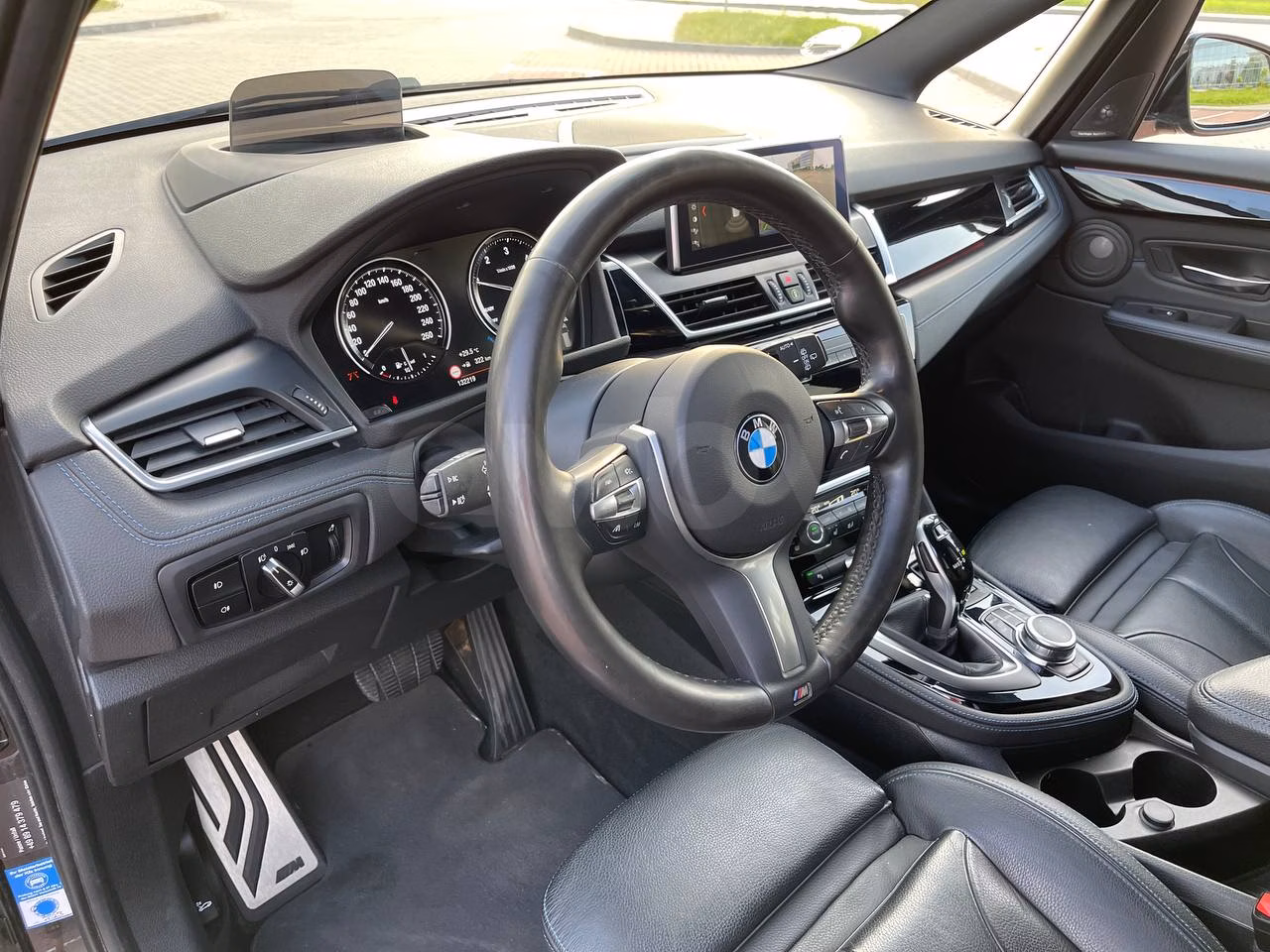 BMW 2 серия Gran Tourer фото 16
