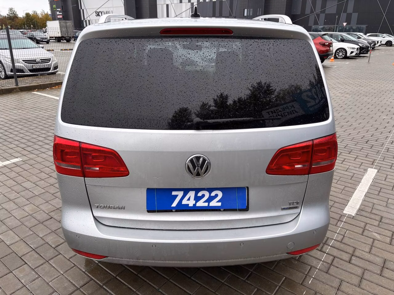 Volkswagen Touran фото 6