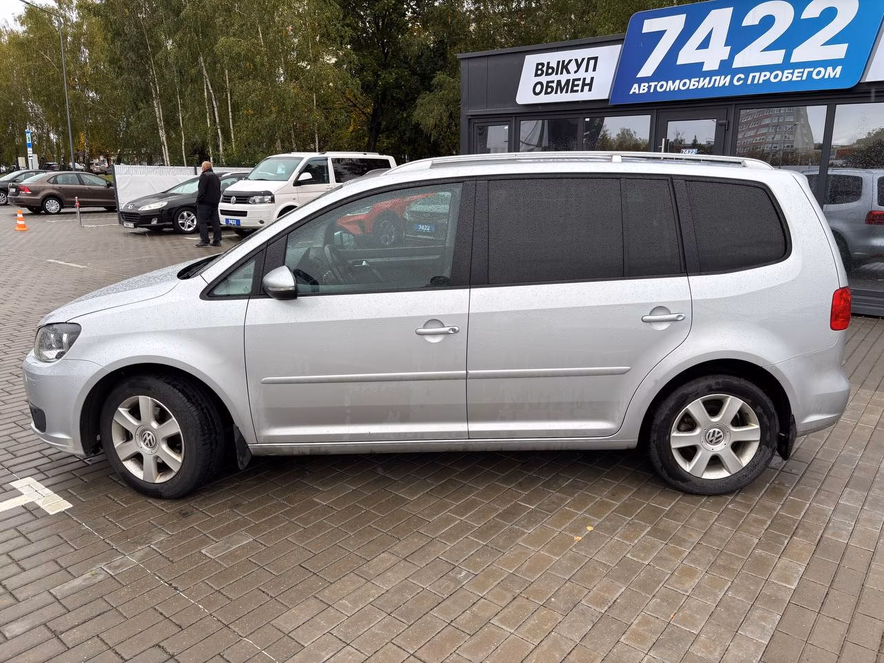 Volkswagen Touran фото 8