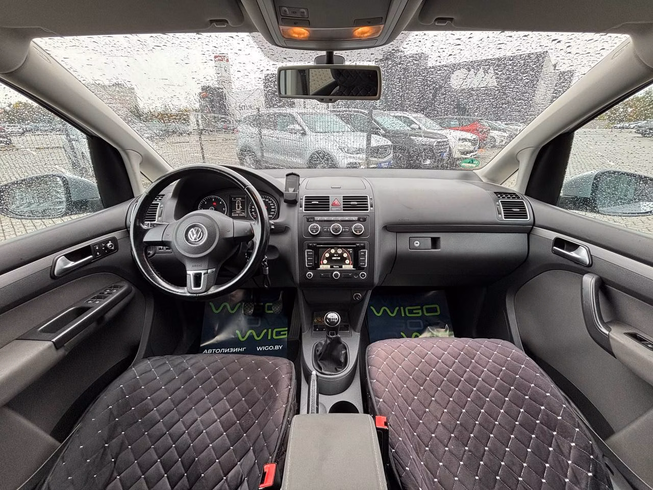 Volkswagen Touran фото 19
