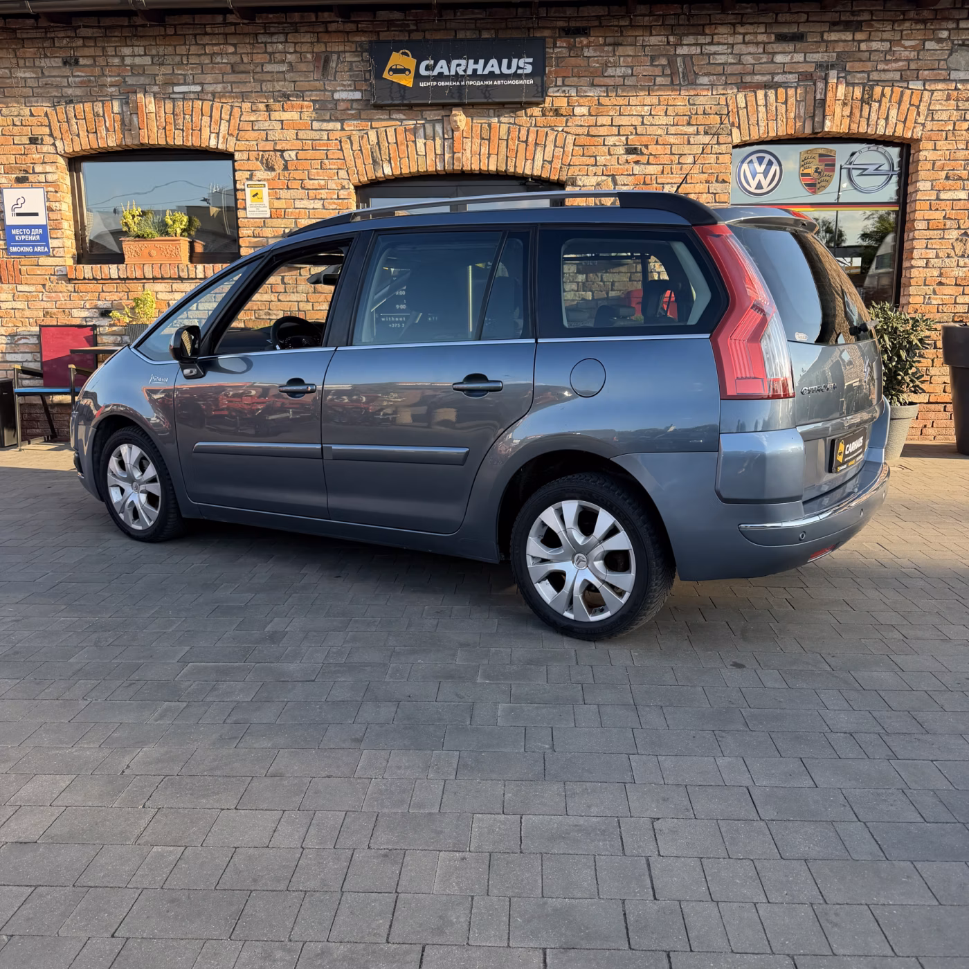 Citroen C4 Grand Picasso фото 4