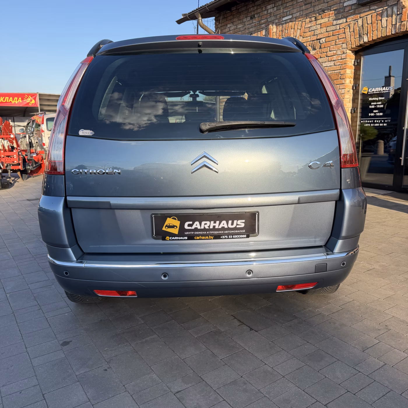 Citroen C4 Grand Picasso фото 5