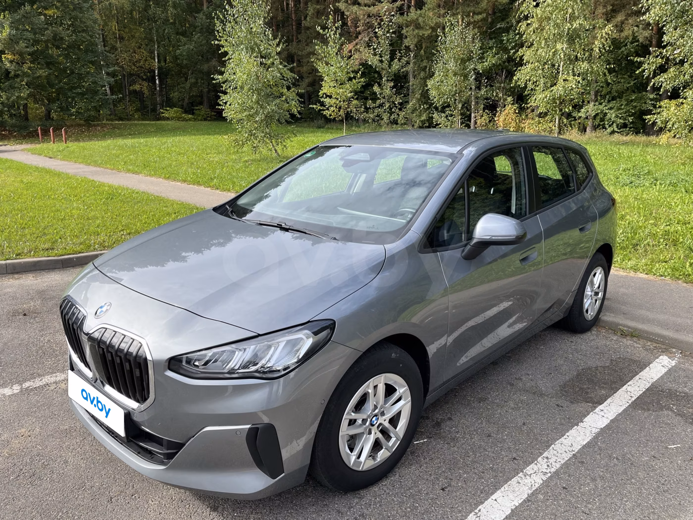 BMW 2 серия Active Tourer фото 3