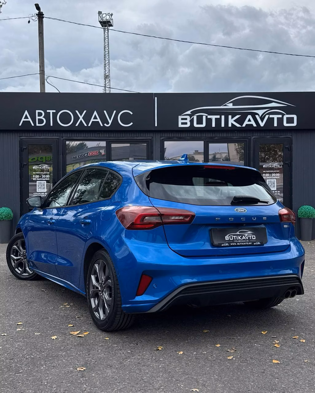 Ford Focus фото 3