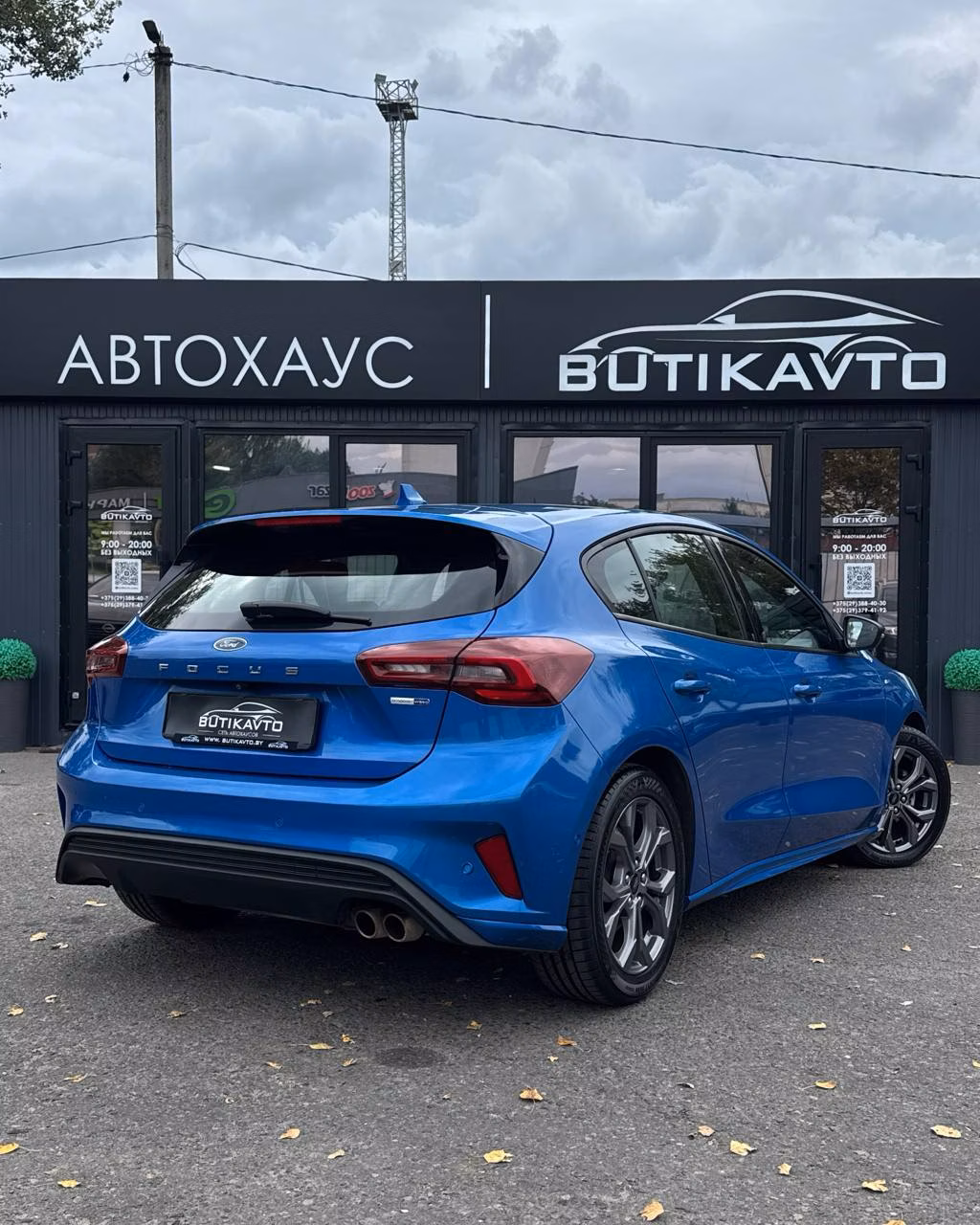 Ford Focus фото 5