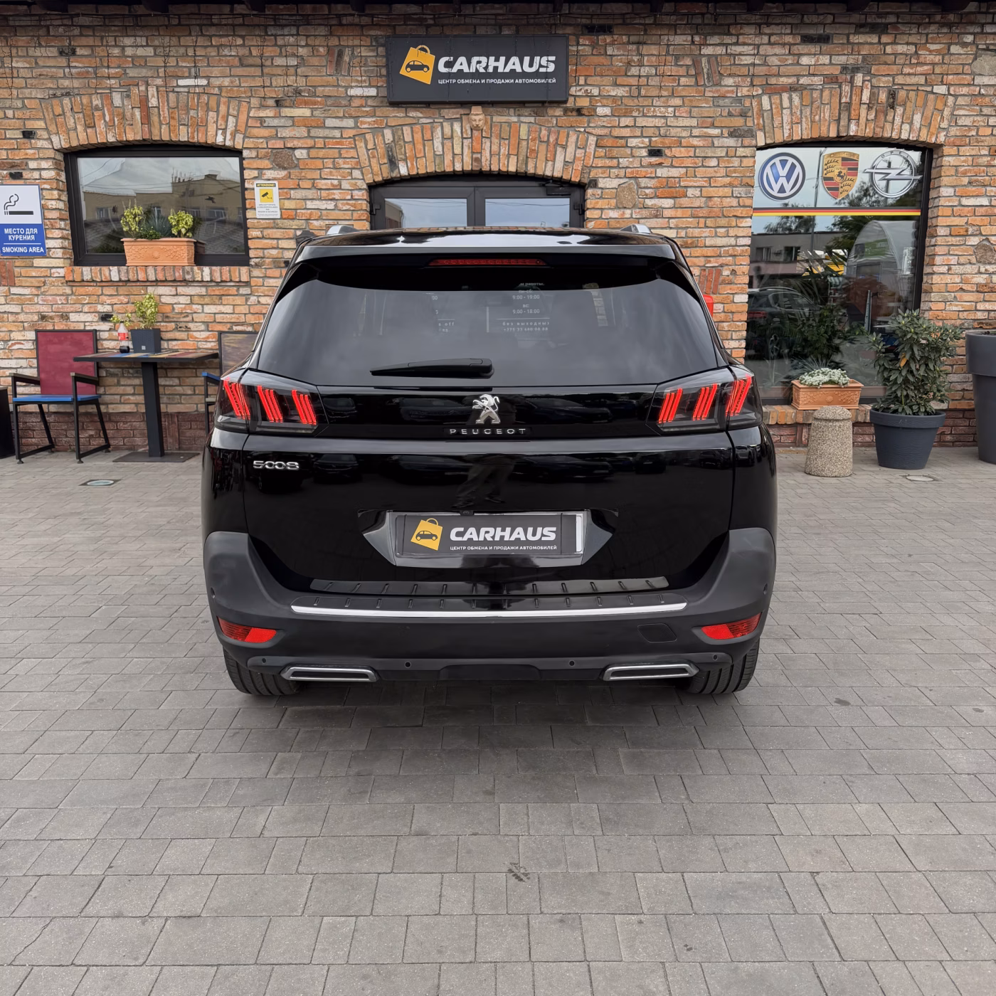 Peugeot 5008 фото 5