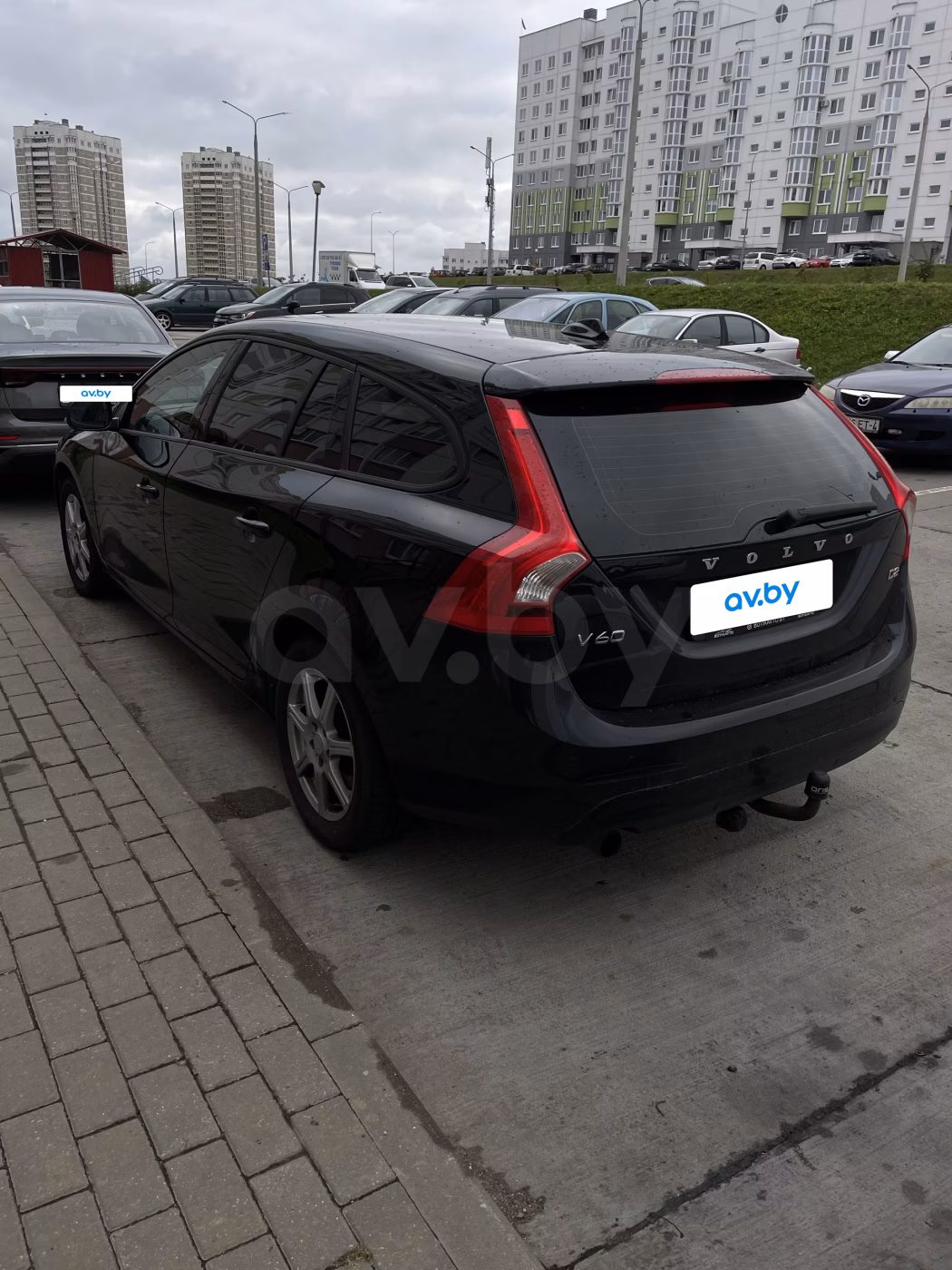 Volvo V60 фото 10