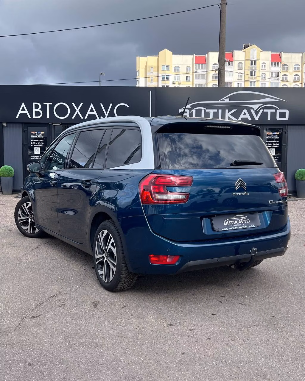 Citroen C4 Spacetourer фото 4