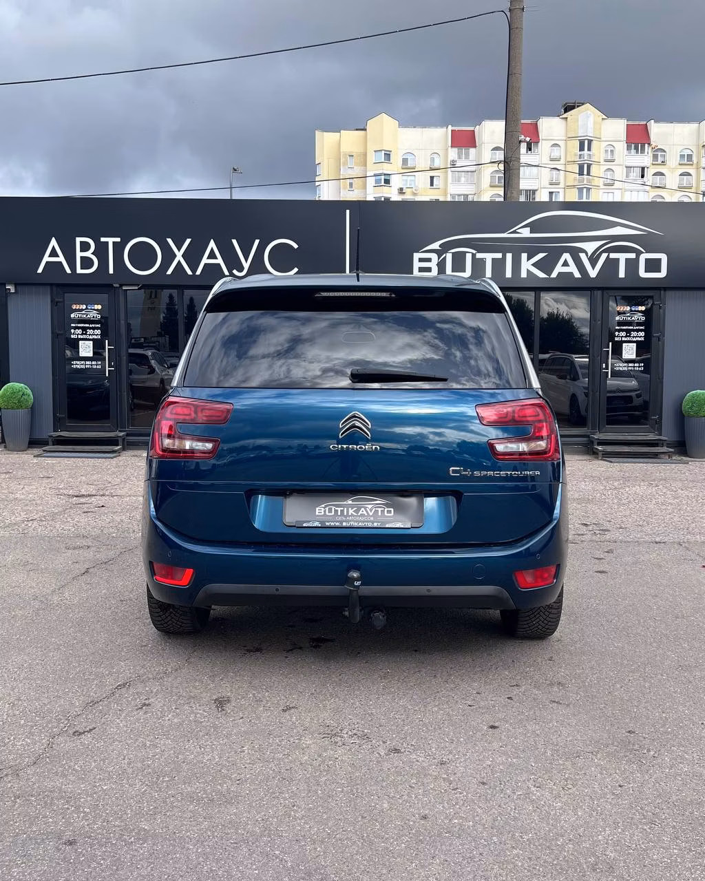 Citroen C4 Spacetourer фото 5