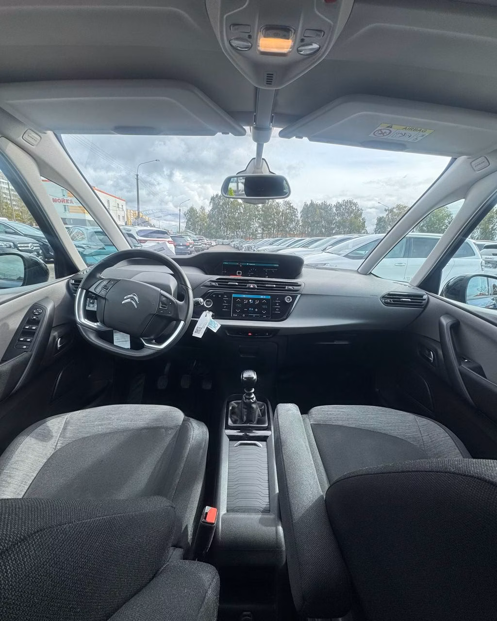 Citroen C4 Spacetourer фото 7