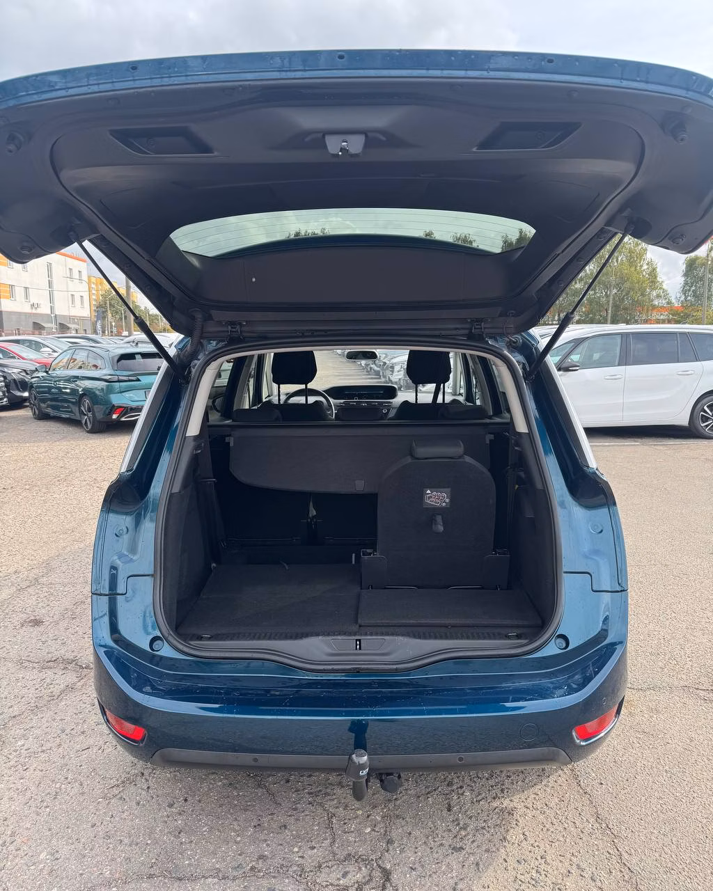 Citroen C4 Spacetourer фото 10