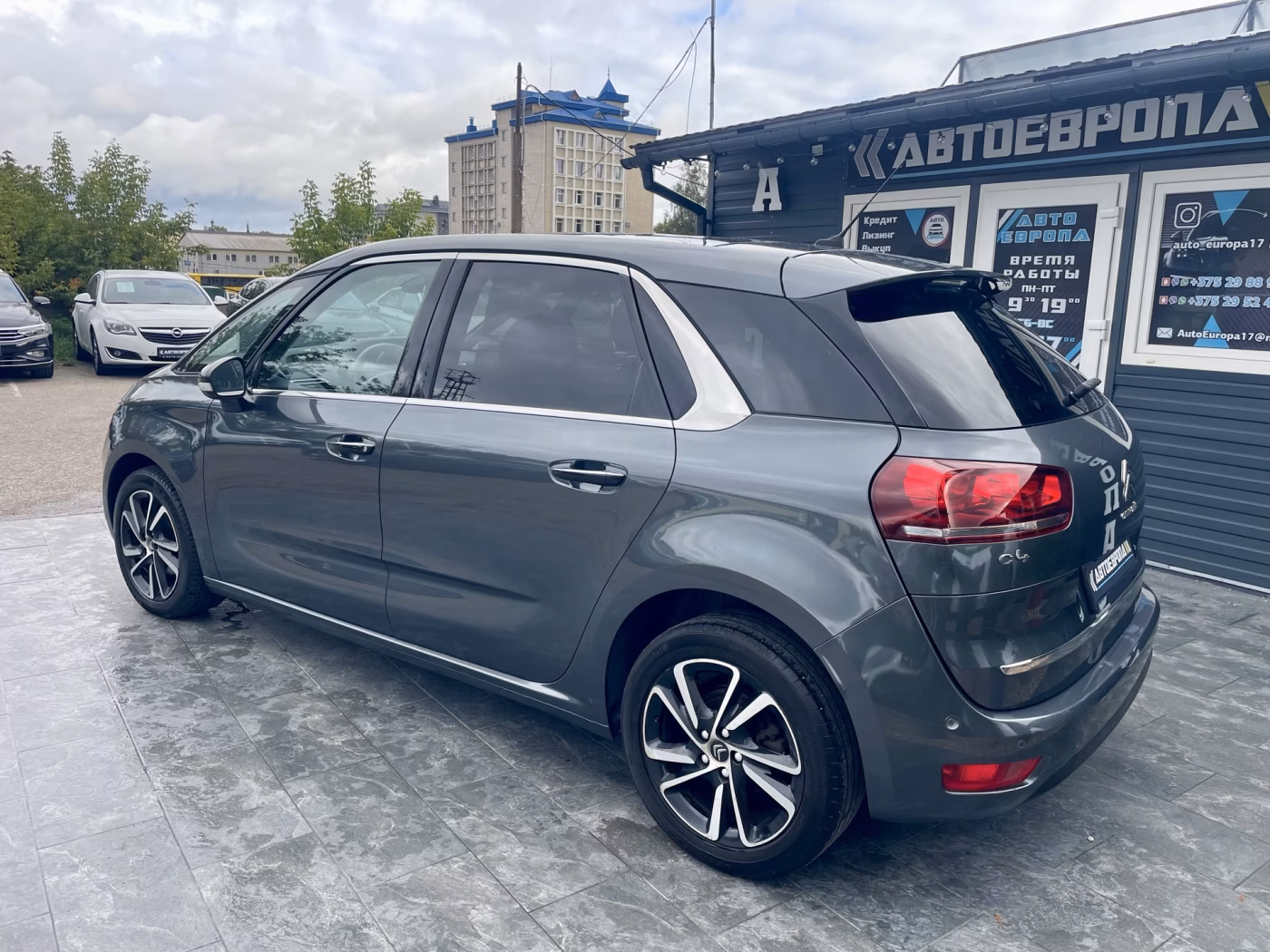 Citroen C4 Picasso фото 5