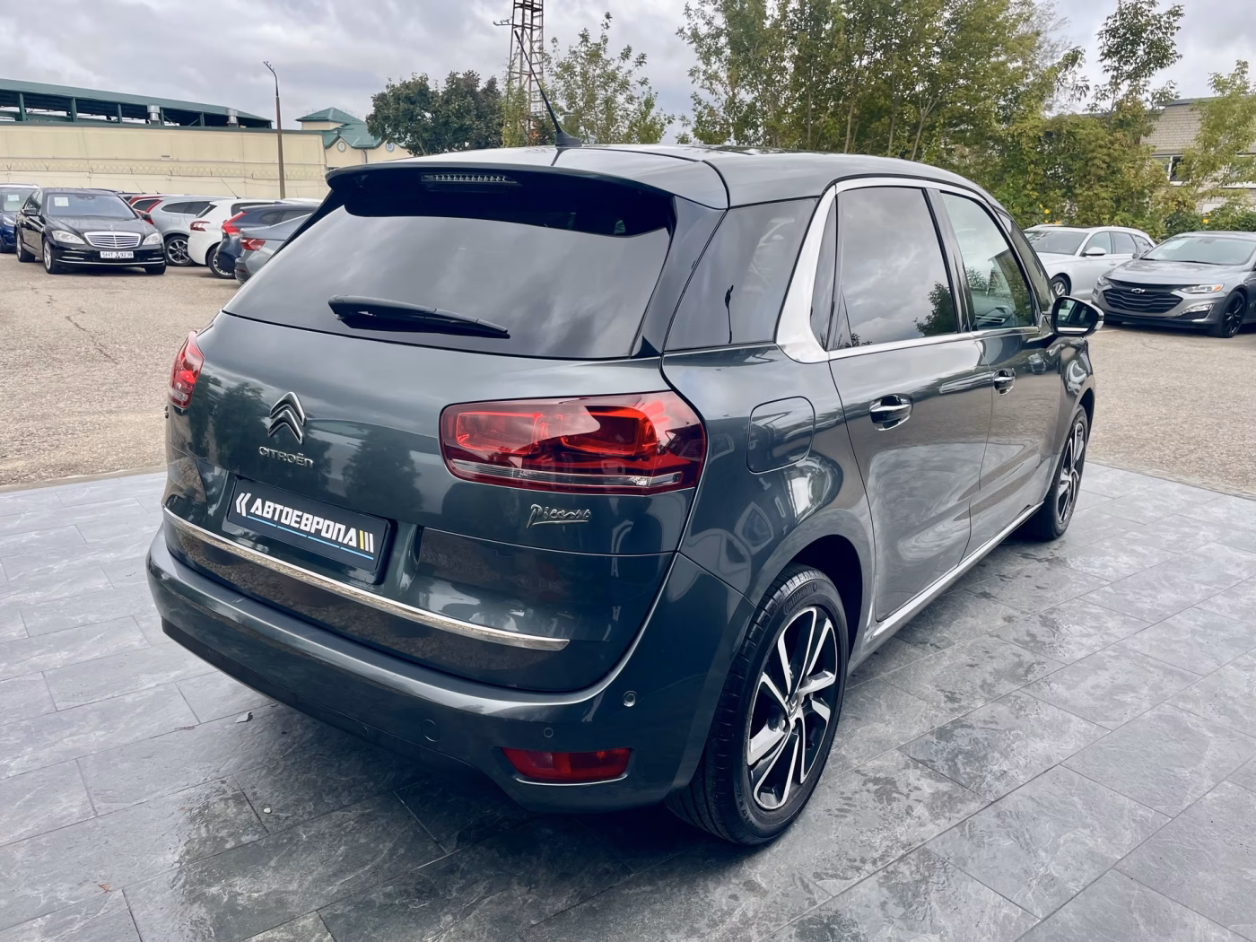 Citroen C4 Picasso фото 7