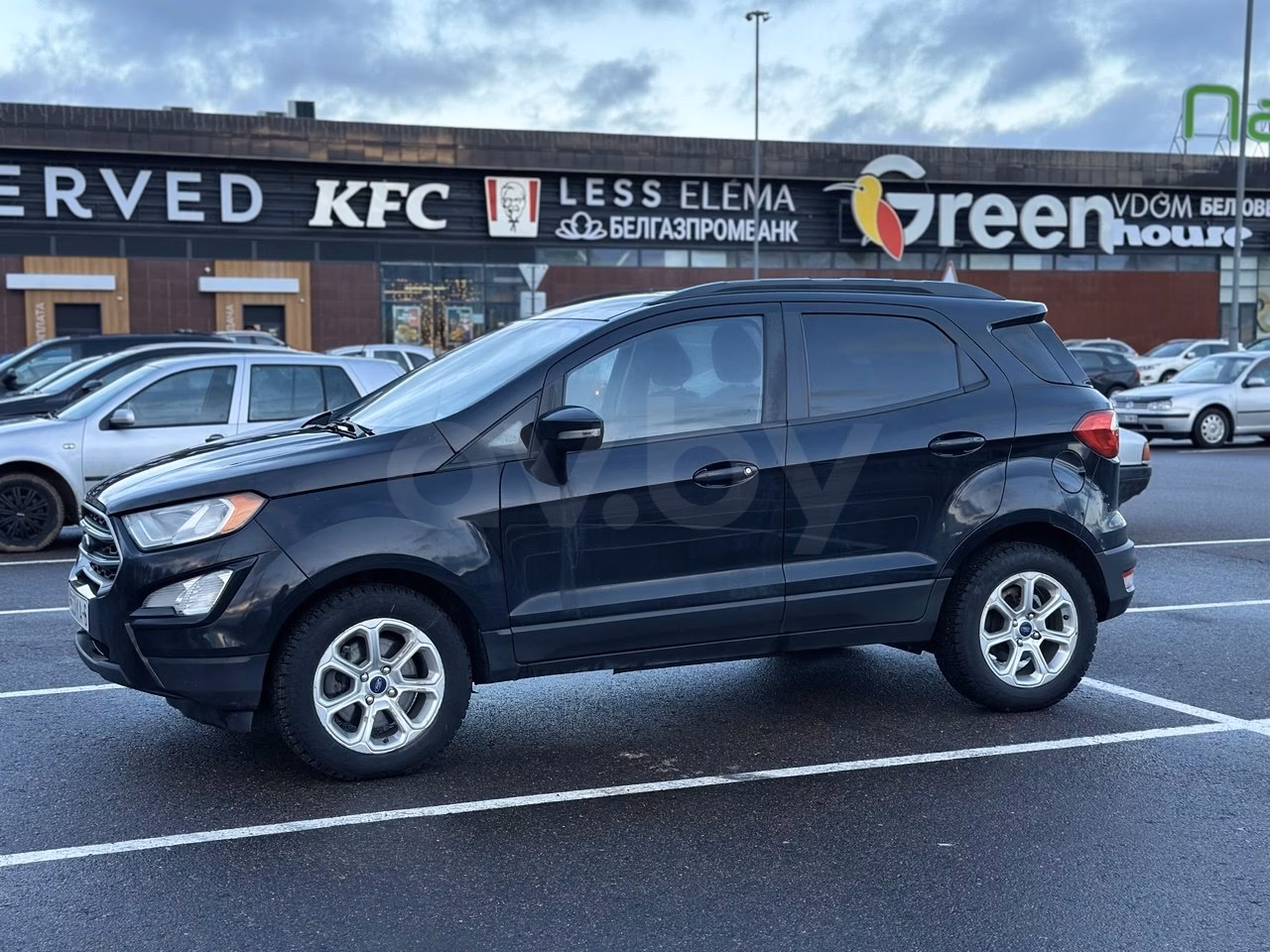 Ford EcoSport фото 8