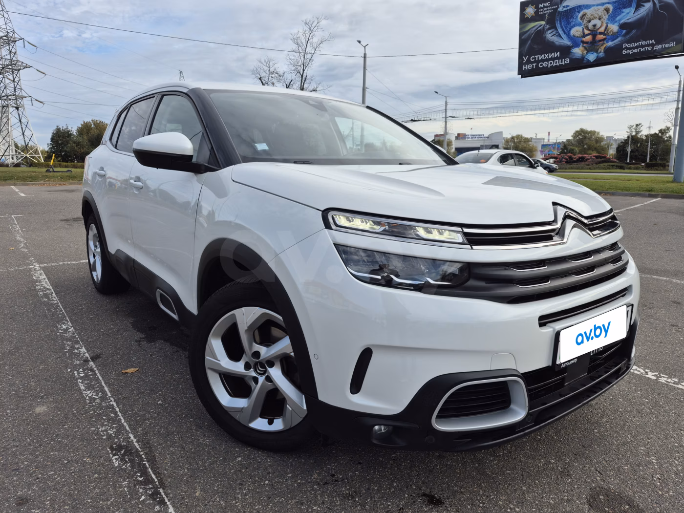 Citroen C5 Aircross фото 3