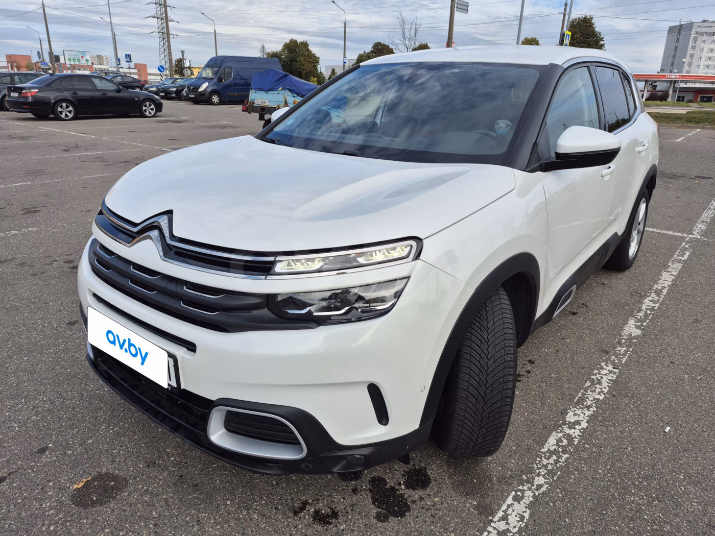 Citroen C5 Aircross фото 4