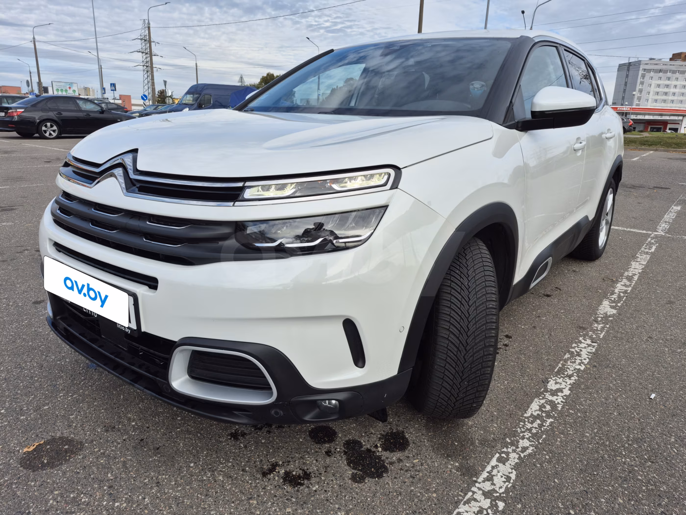 Citroen C5 Aircross фото 5
