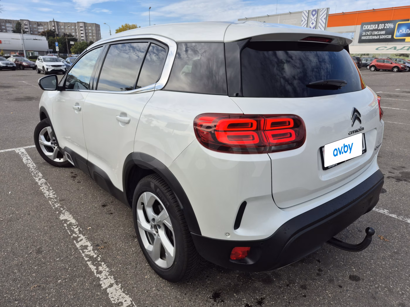 Citroen C5 Aircross фото 6