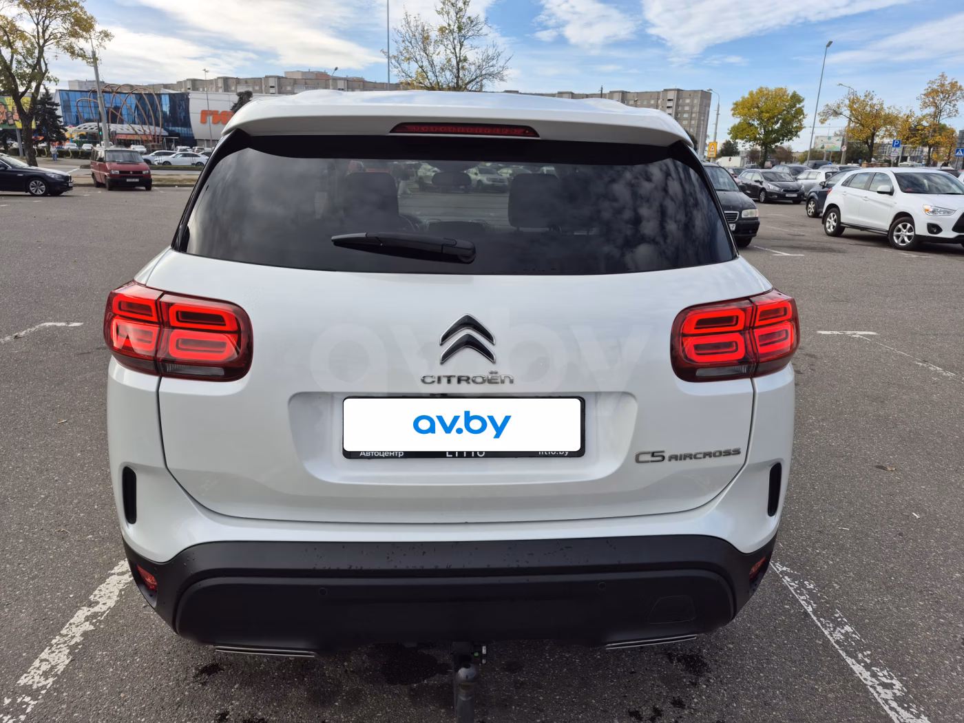 Citroen C5 Aircross фото 7