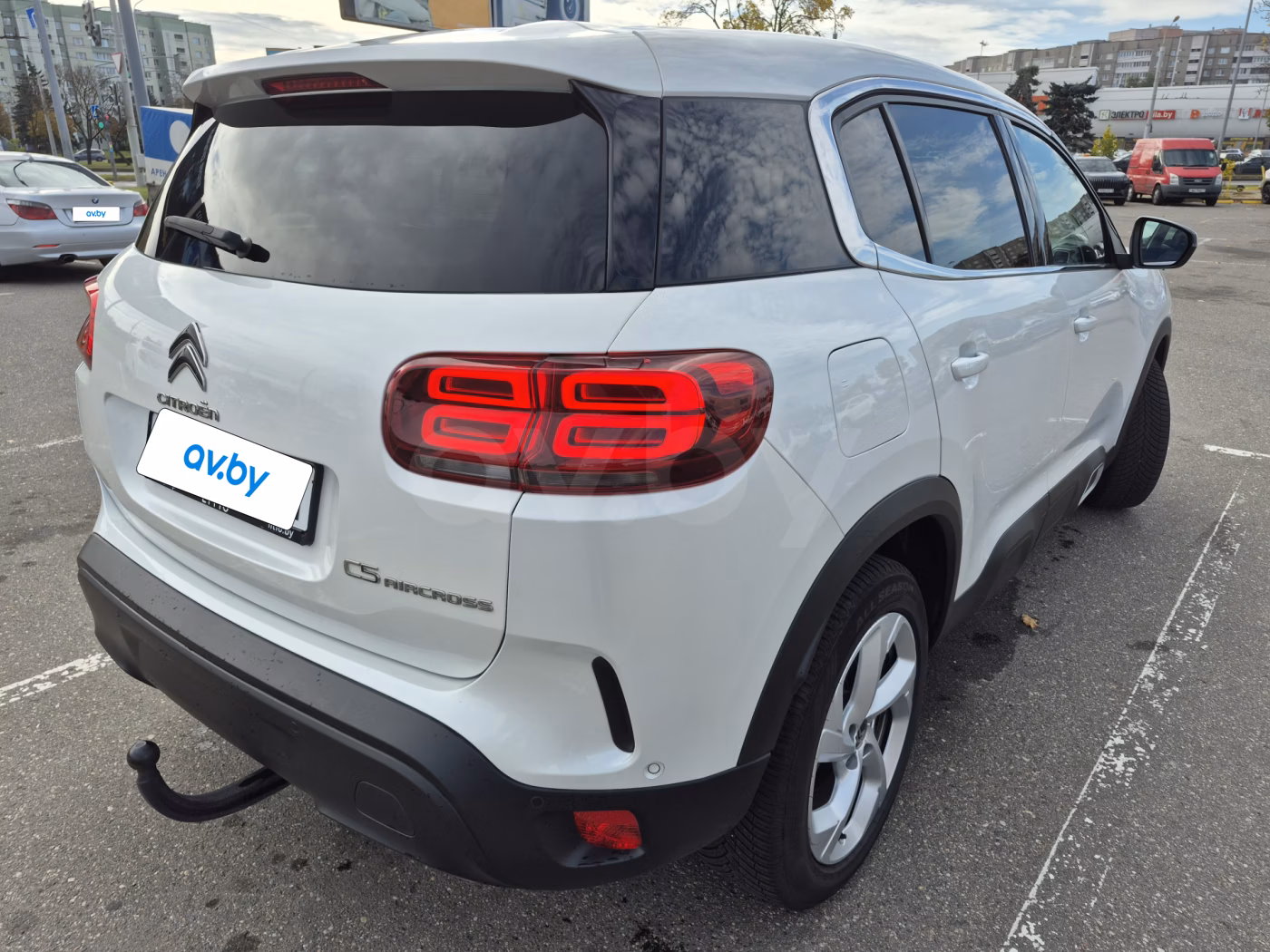 Citroen C5 Aircross фото 8