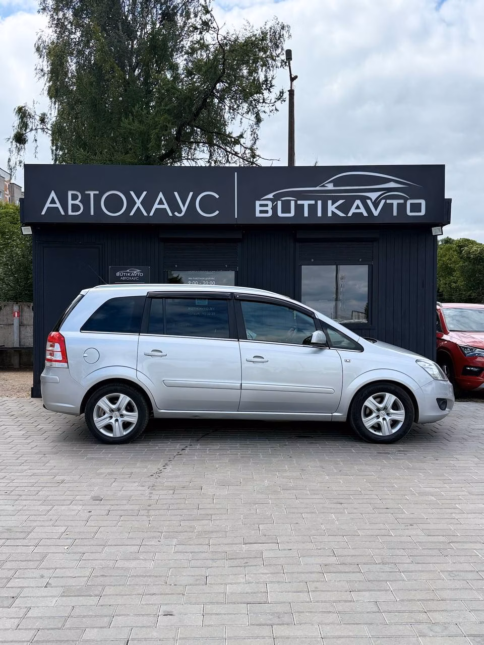 Opel Zafira фото 3