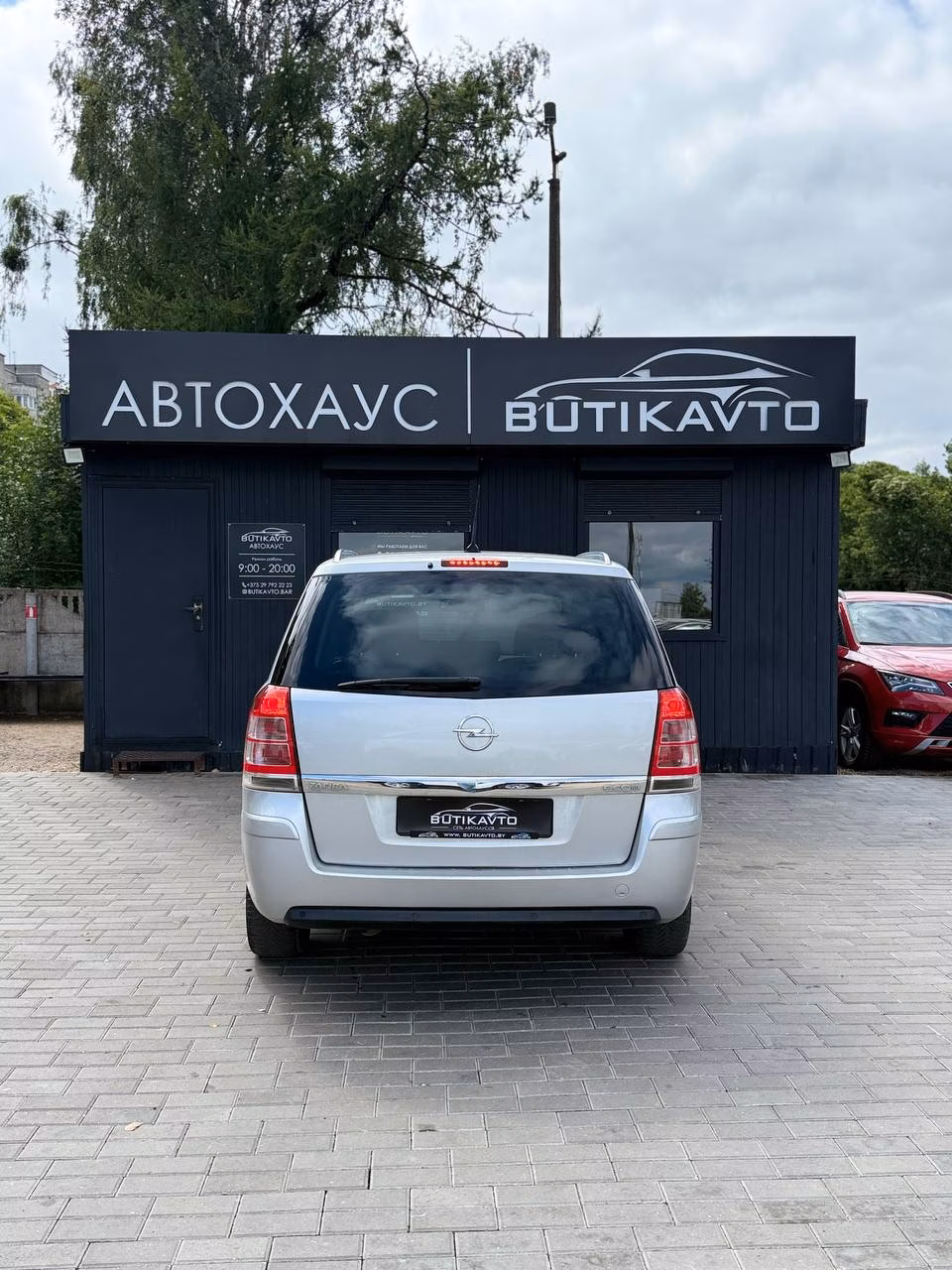 Opel Zafira фото 5