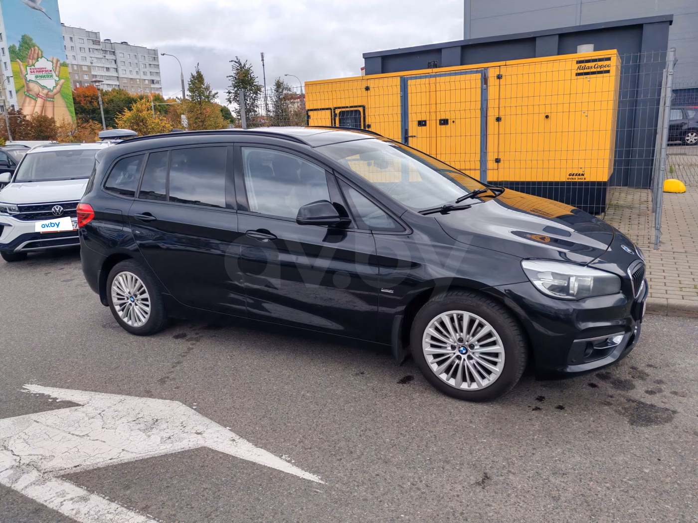 BMW 2 серия Gran Tourer