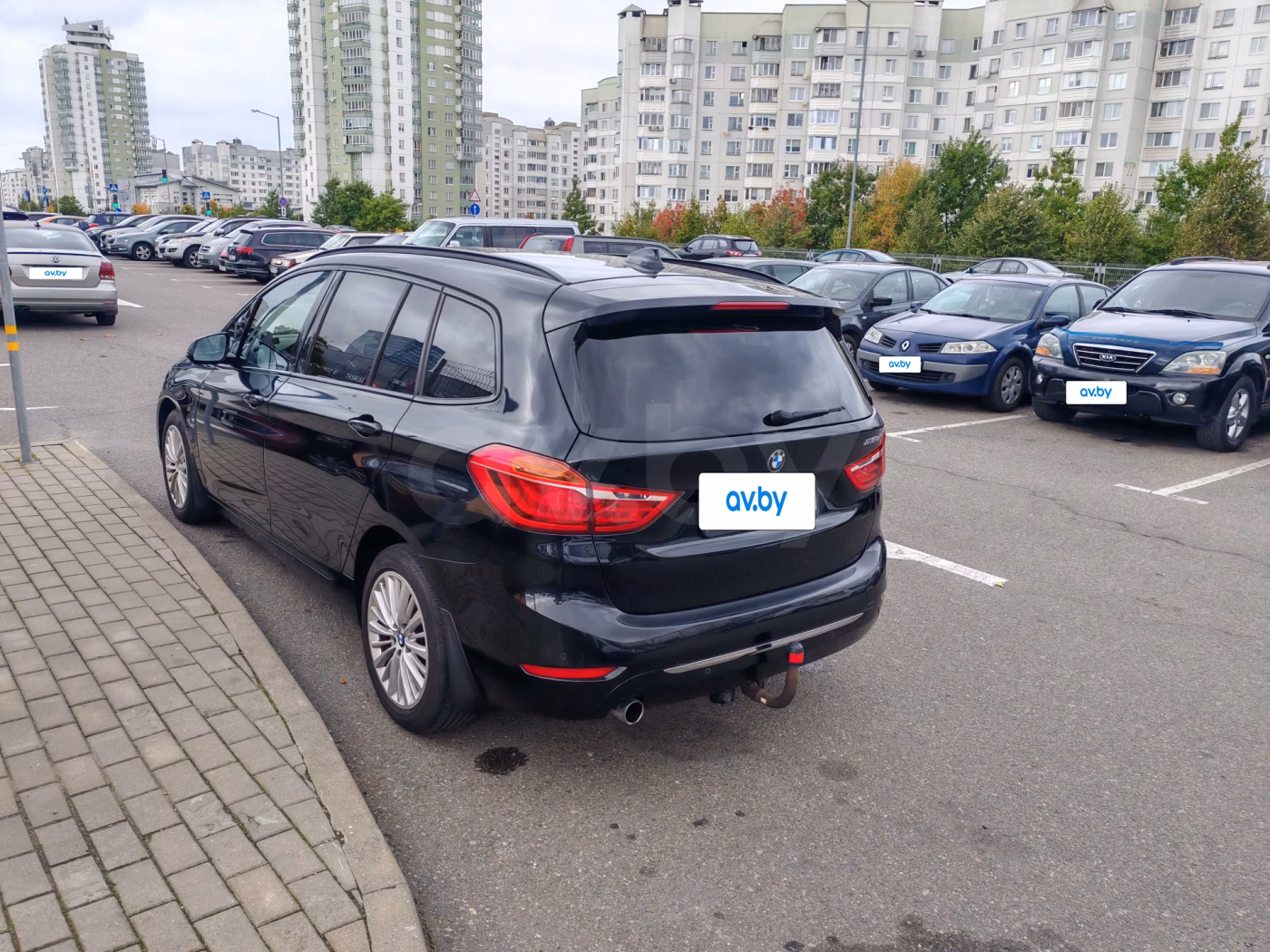 BMW 2 серия Gran Tourer фото 3