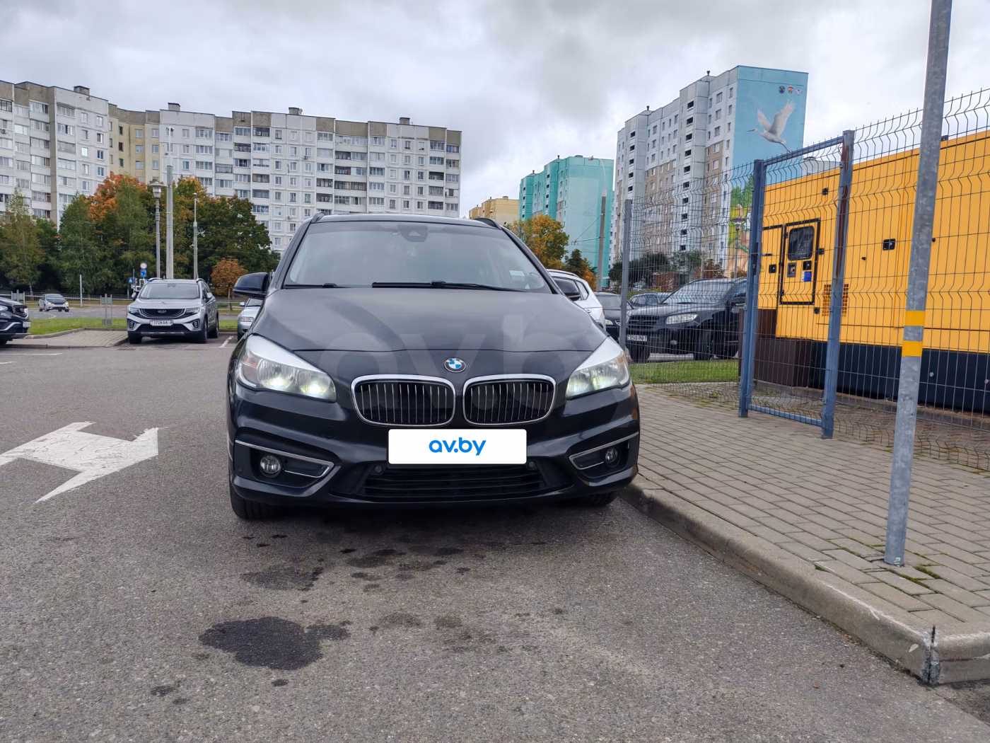 BMW 2 серия Gran Tourer фото 4